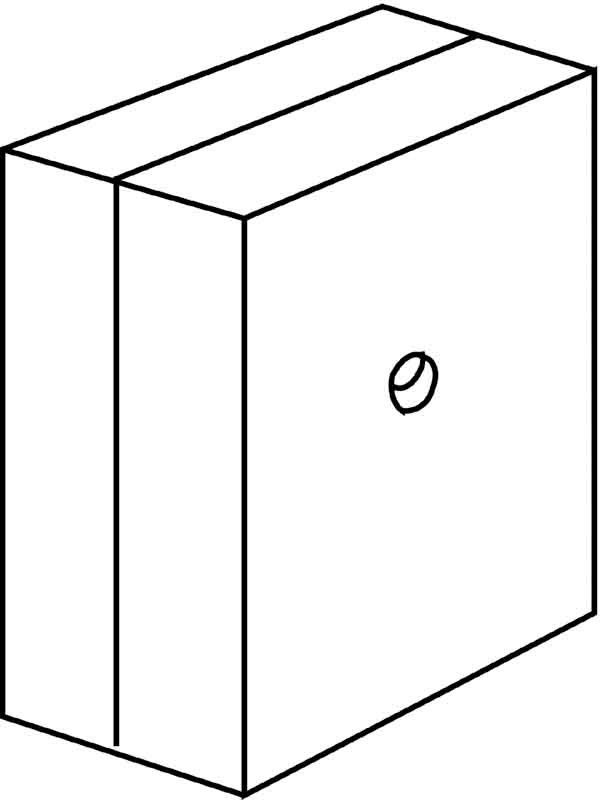 Abzweigdose cws LDK553.6 Abzweigdose cws LDK553.6