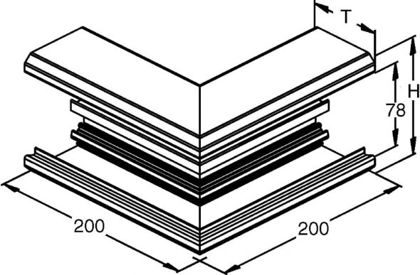 Alu-Außeneck GAA 110-78 P