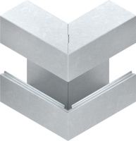 Gerätekanal-Außeneck GKA 220-78T80 W