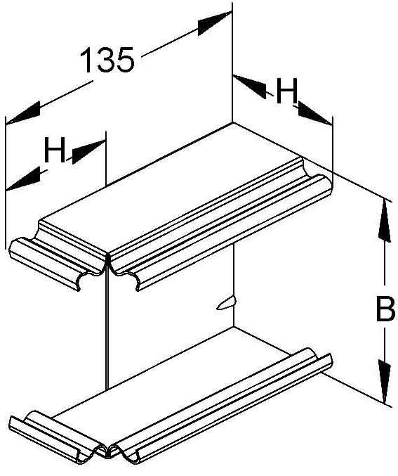 Außeneckeinsatz LUAE 60.200 R