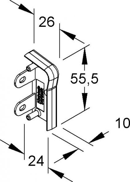 Endstück rws T/SFE50R.3
