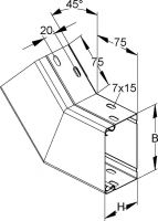 Flachwinkel LEWB 60.200