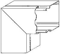 Flachwinkel, 90 Grad LUWC 80.080 R