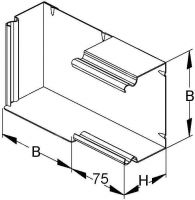 Vertikaleckeinsatz LUWE 60.100 W