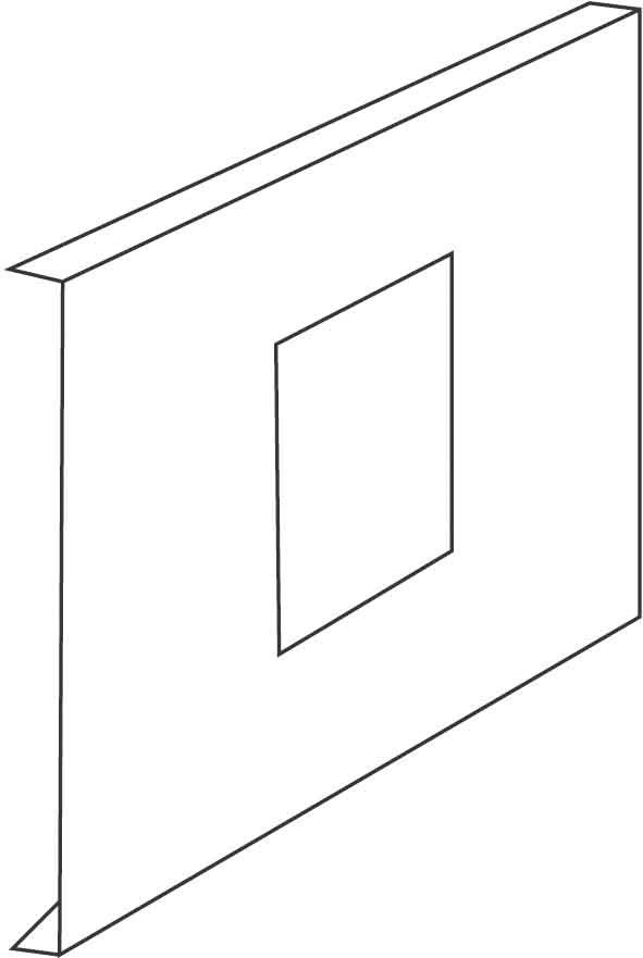 Deckelabschnitt gr 3f. HKLD03/190.1