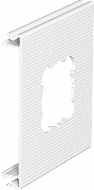 Geräteabdeckung 1-fach GE3K1RW