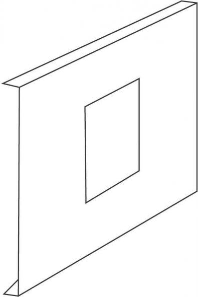 Deckelabschnitt gr 3f. HKLD03/190.1