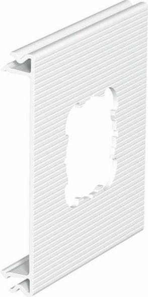 Geräteabdeckung 1-fach GE3K1RW Geräteabdeckung 1-fach GE3K1RW