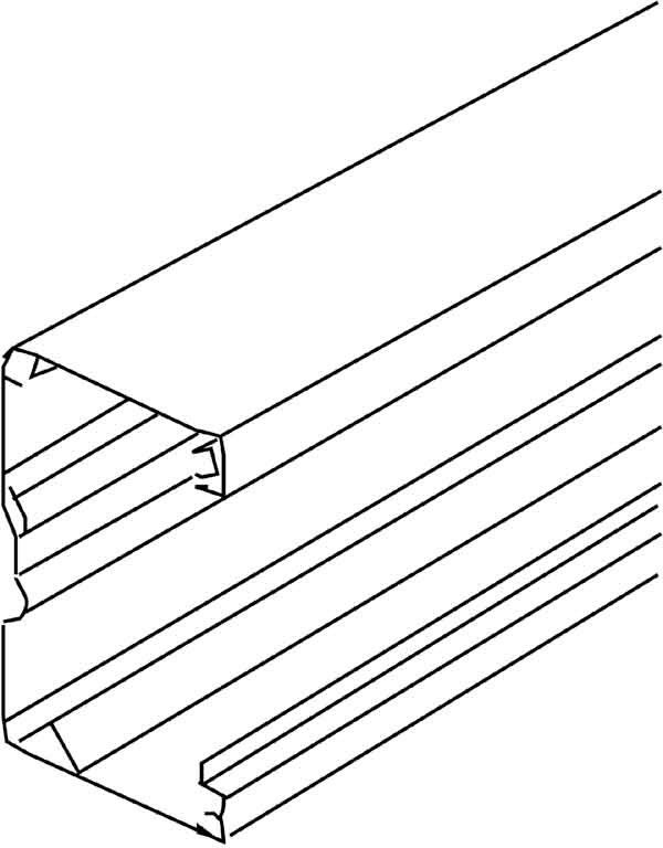 Kanalunterteil lgr BU651058.8 Kanalunterteil lgr BU651058.8