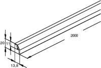 Gitterstab GKS 2000 W