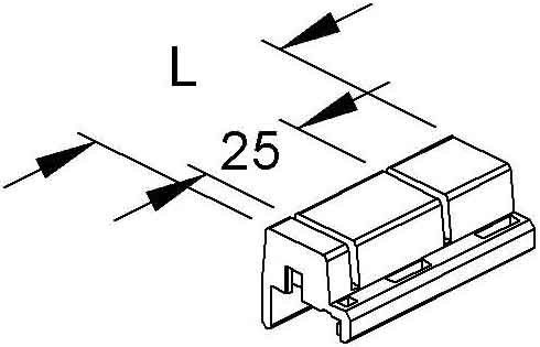 Profilhalteklammer GKH 50 A