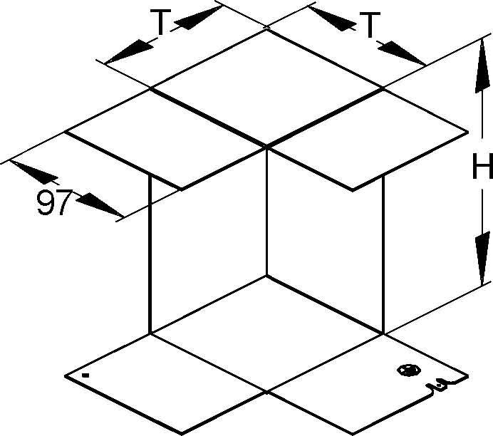 GK.Inneneck-Einsatz GKIE 170T100 C