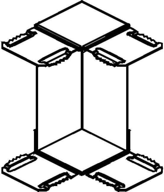 Gerätekanal-Inneneck GKIE 170T100 S