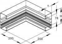 Alu-Inneneck GAI 133-78 P