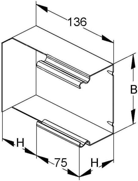 Inneneckeinsatz LUIE 60.060 W