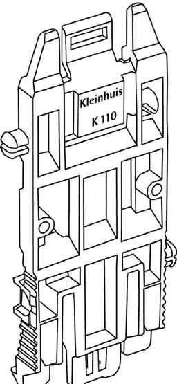 Halteklammer K110