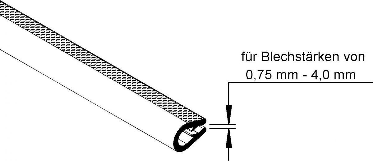 Kantenschutz 15V13-A