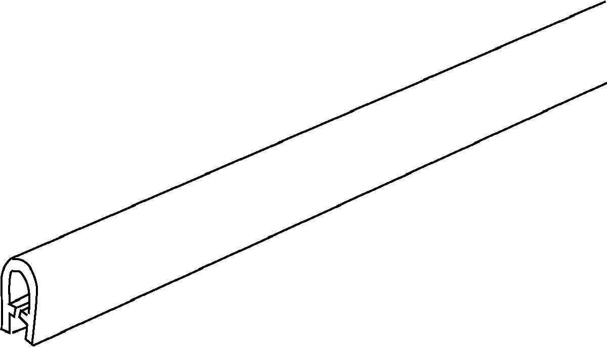 Kantenschutzprofil KTS10M Kantenschutzprofil KTS10M