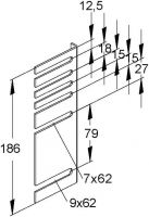 Stabilisierungsprofil GSP 213/110