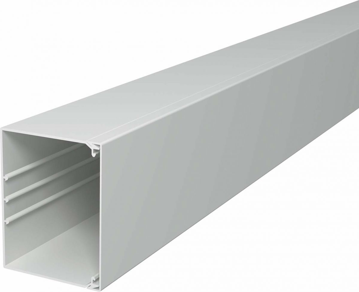 Wand+Deckenkanal m.Obert. WDK100130LGR Wand+Deckenkanal m.Obert. WDK100130LGR