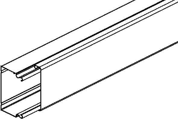 Leitungsführungskanal LUK 60.200 W Leitungsführungskanal LUK 60.200 W
