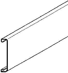 Leitungskanal-Deckel LD 200 E3 U