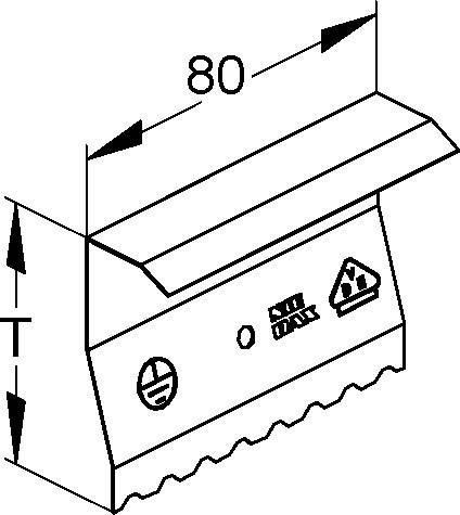 Stoßstellenverbinder GSTEU 213A78T100 Stoßstellenverbinder GSTEU 213A78T100