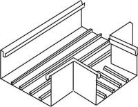 T-Stück br BT1708.5