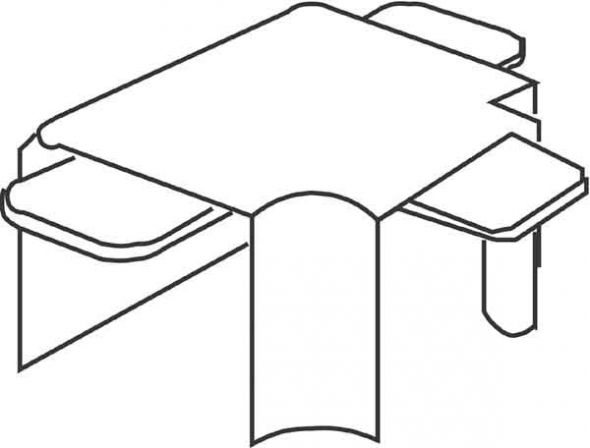 T-Stück gr FT2030.1