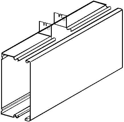 T-Stück LUT 100.100.100 W