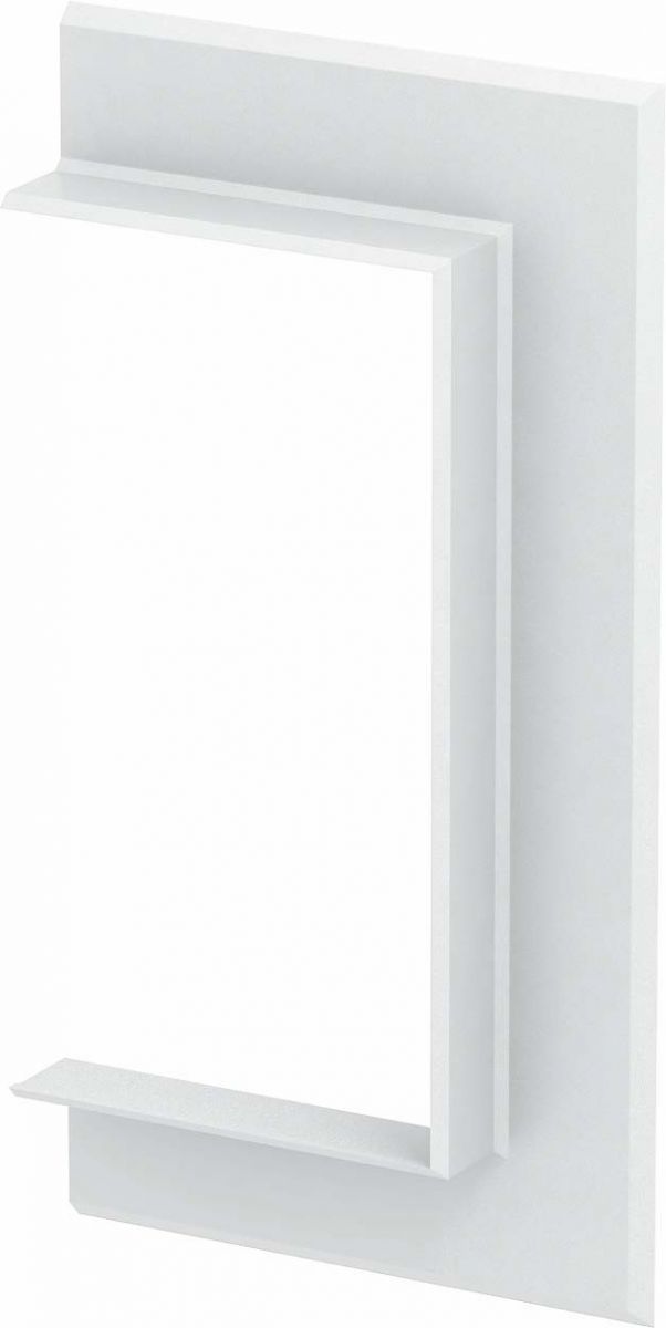 Wandabschlussblende G-KWAO90170RW