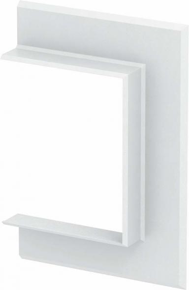 Wandabschlussblende G-KWAO90110RW Wandabschlussblende G-KWAO90110RW