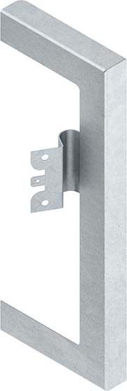 GK-Wandabschlussblende DWBR 170T100 R