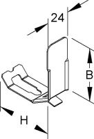 Haltesteg LHS 100.100 E2