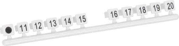 Steckziffernsatz 3030 058 Steckziffernsatz 3030 058