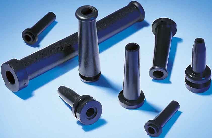 Knickschutz-Tülle HV2213-PVC-BK-N1