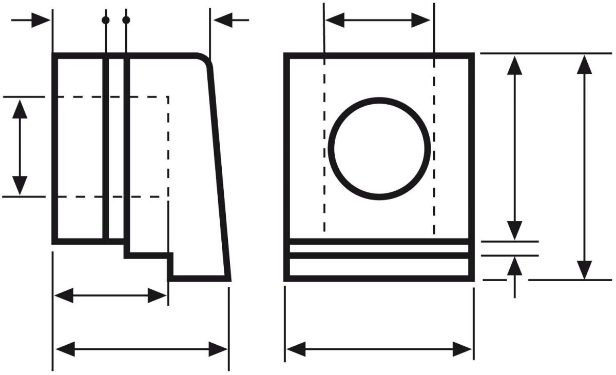 Schnurschutzformtüllen H4202 PVC-FR BK 1000
