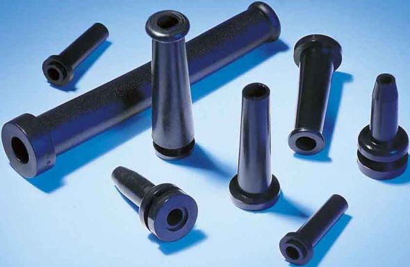 Knickschutz-Tülle HV2213-PVC-BK-N1