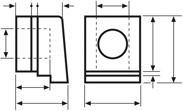 Schnurschutzformtüllen H4202 PVC-FR BK 1000 Schnurschutzformtüllen H4202 PVC-FR BK 1000