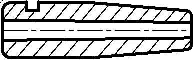 Schnurschutztülle H 126-HV-GY Schnurschutztülle H 126-HV-GY