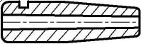 Schnurschutztülle H 126-HV-GY