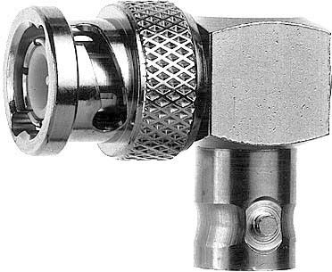 BNC-Winkelverbindungsstück J01005A1237