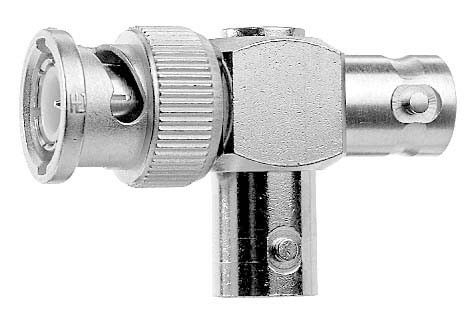 BNC-T-Stück (M-F-F) J01005A0004 BNC-T-Stück (M-F-F) J01005A0004