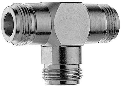 N-T-Stück (F-F-F) 50Ohm J01024J1098