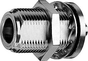 Einbauadapter N-SMA (F-F) J01027A0022