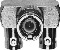 BNC Y-Winkeladapter J01004A0011