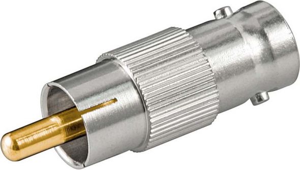 Adapter BNC auf Cinch 11355 Adapter BNC auf Cinch 11355