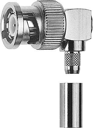 BNC-Winkelstecker cr J01000A0054