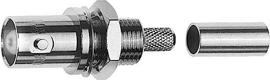 BNC-Kabeleinbaubuchse J01001A0083
