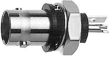 BNC-Einbaubuchse isoliert J01001B0043